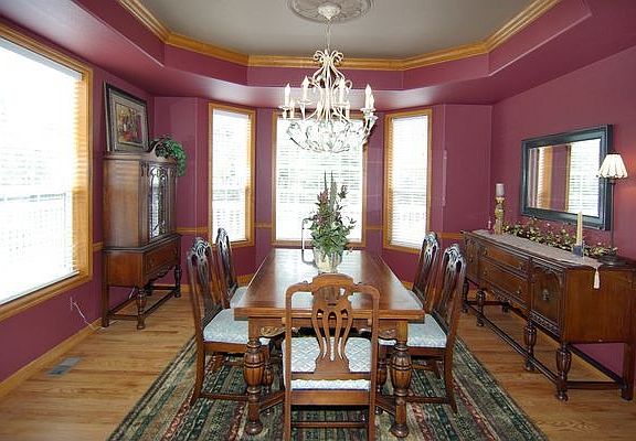 Stunning formal dining room