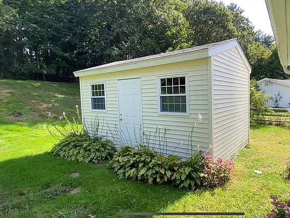 Storage shed