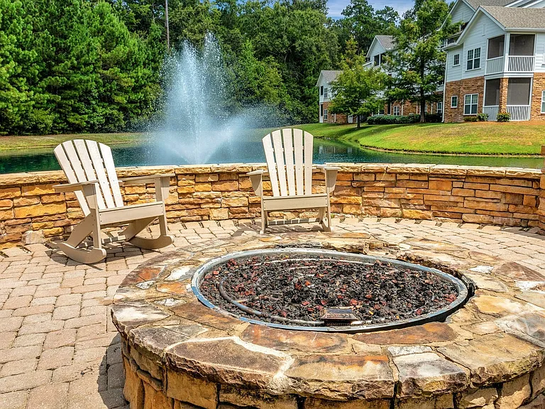 Fire Pit Area