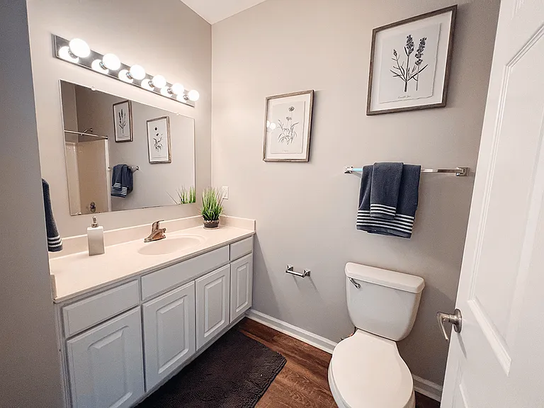 Spacious Bathrooms
