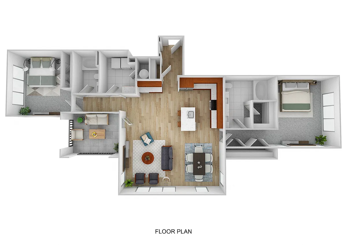 Floor plan B9