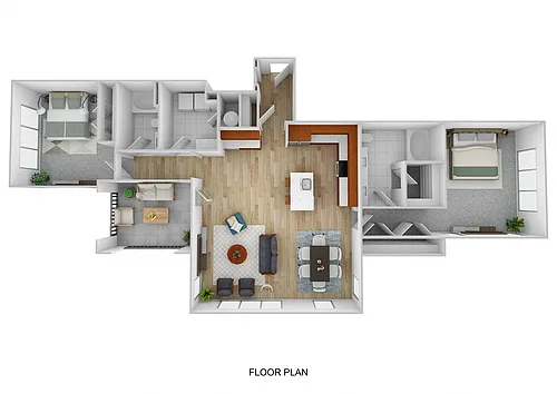 Floor plan B9