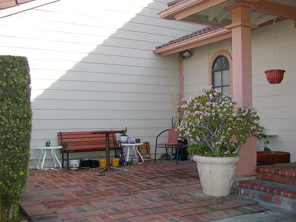 Front Patio