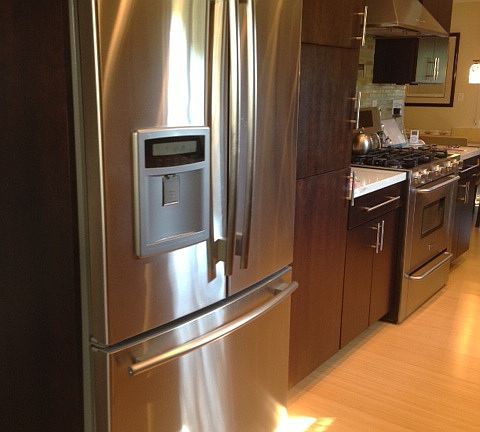 Stainless appliances