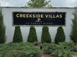 Homes Available Soon, Creekside Villas, Broken Arrow, OK 74014