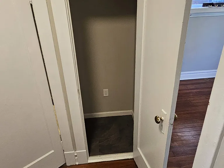 Hall closet