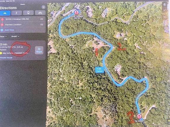 2nd image of 0 Cinnabar Hills Rd