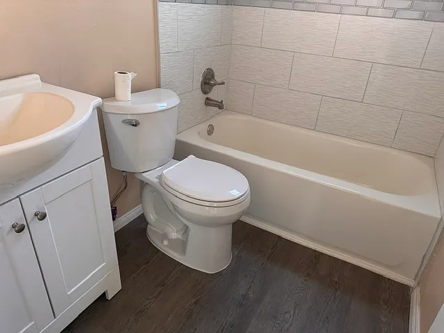 New bathroom