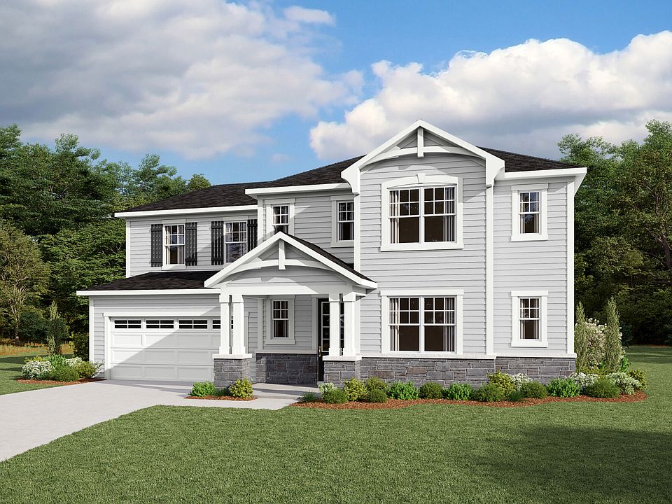 Eldorado - French Country Elevation