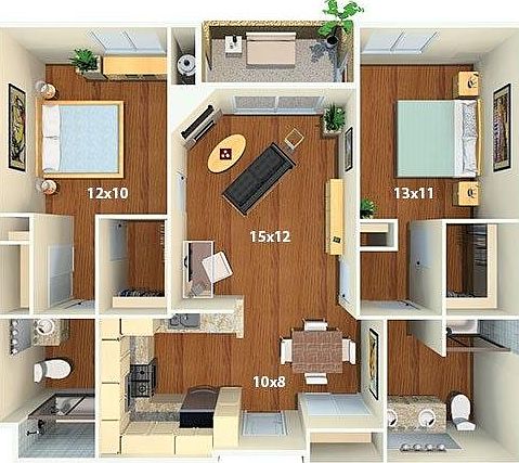 5th image of 5551 W 6th St APT 3323