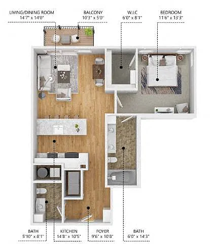 Floor plan A9