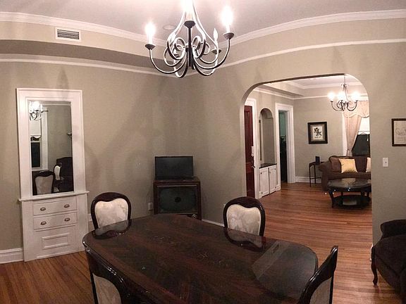 Panoramic View of Dining Room