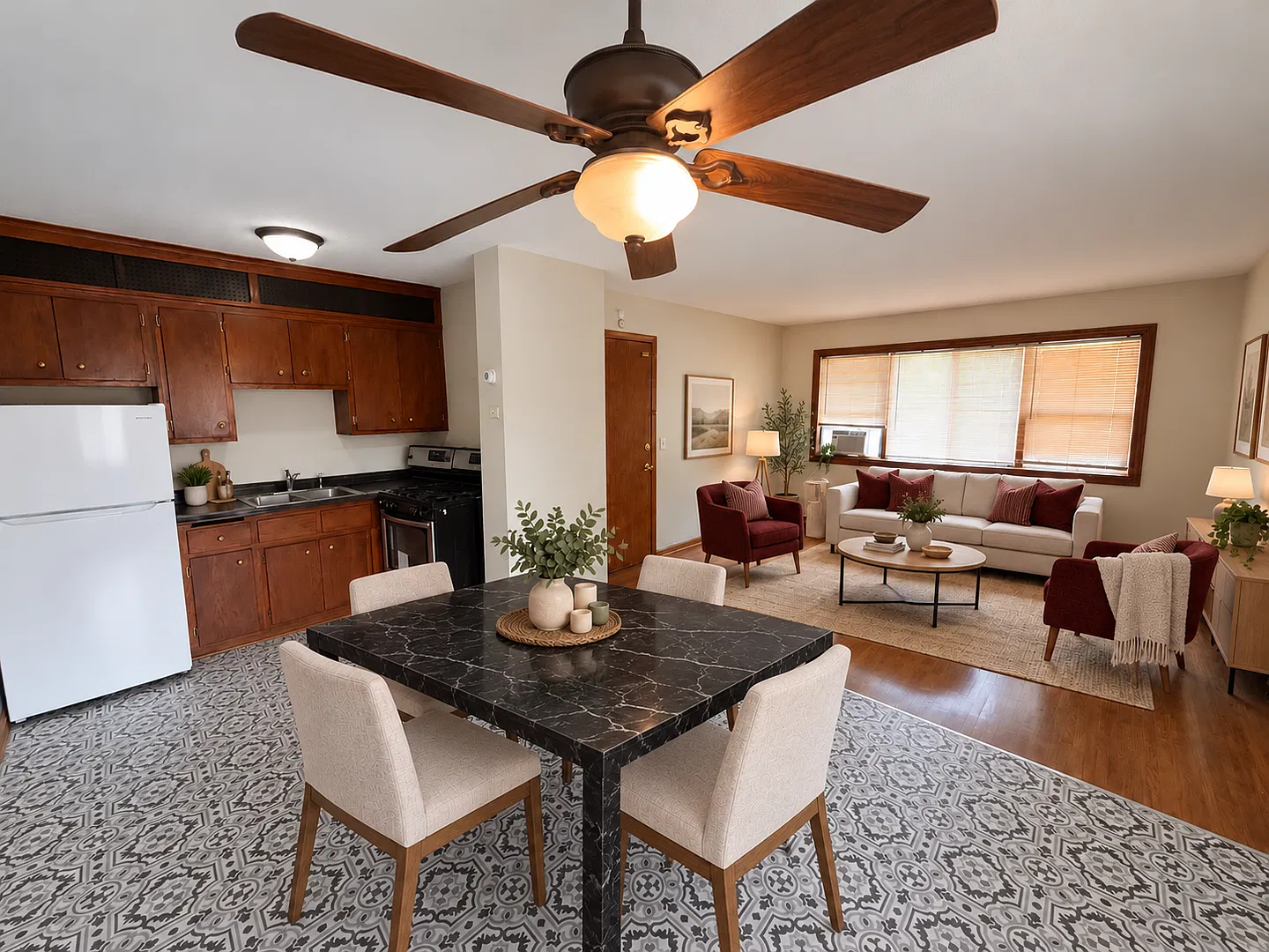 Remodeled 2-Bedroom NE Minneapolis Apartment with/ Off-Street Parking! — Photo 1