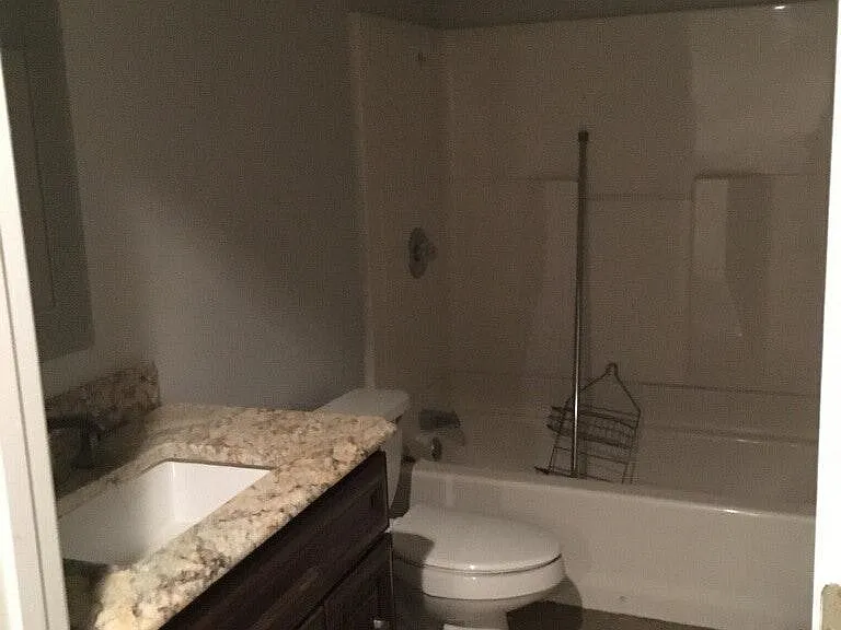 Full Service Basement Bathroom