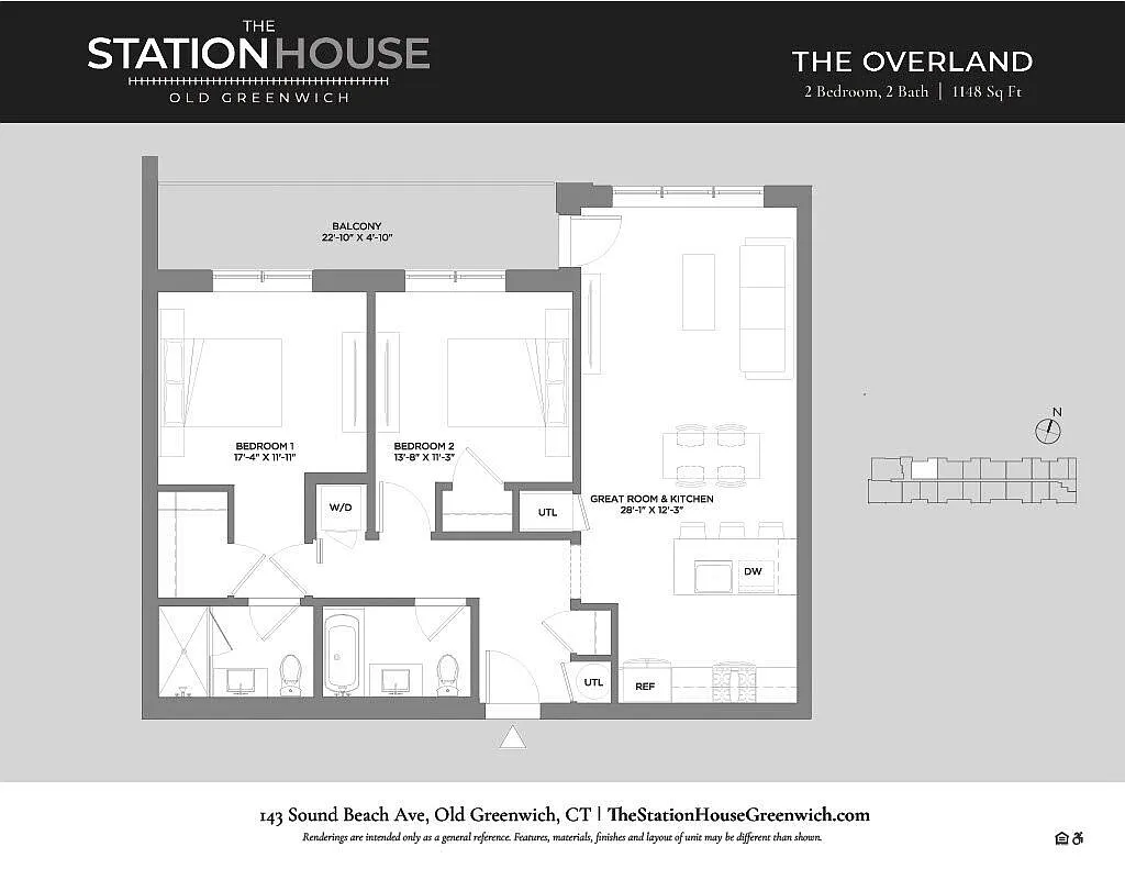 Floor plan The Overland