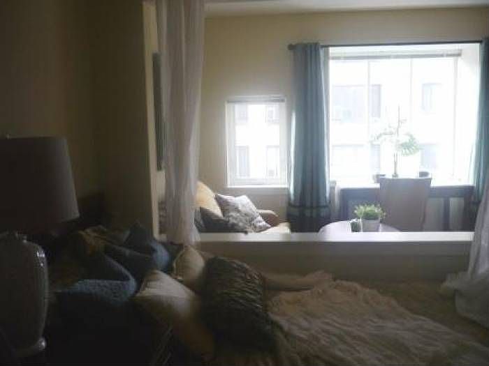 Open Air Bedroom