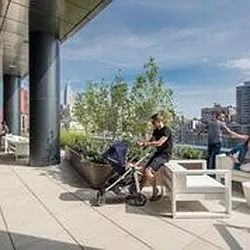 Rented by Extell Marketing Group LLC