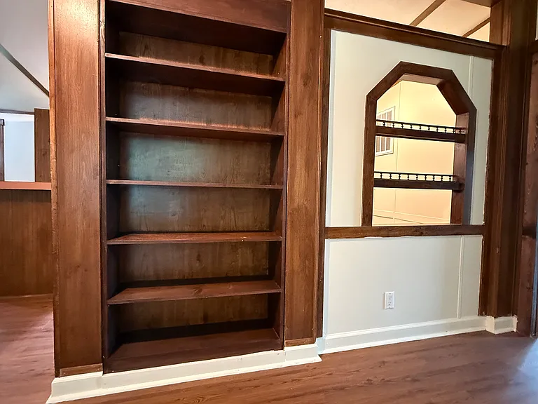 Built In Bookcase
