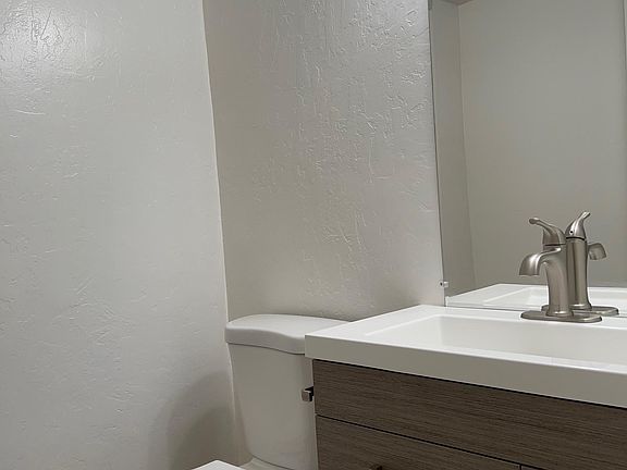 Downstairs half bathroom