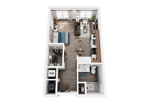 Floor plan Lilac