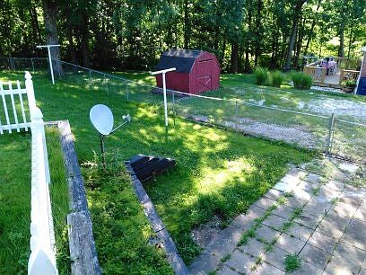 outside patio
