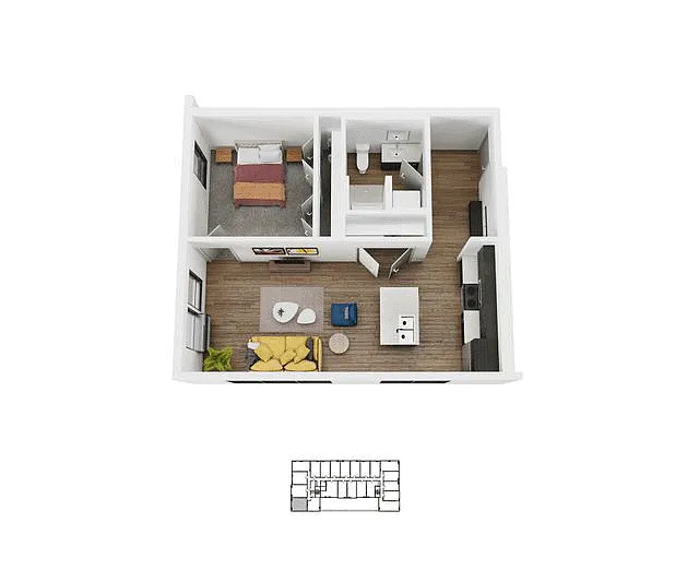 Floor plan Sheridan