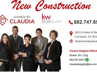 1050 Lake View Rdg, White Settlement, TX 76108