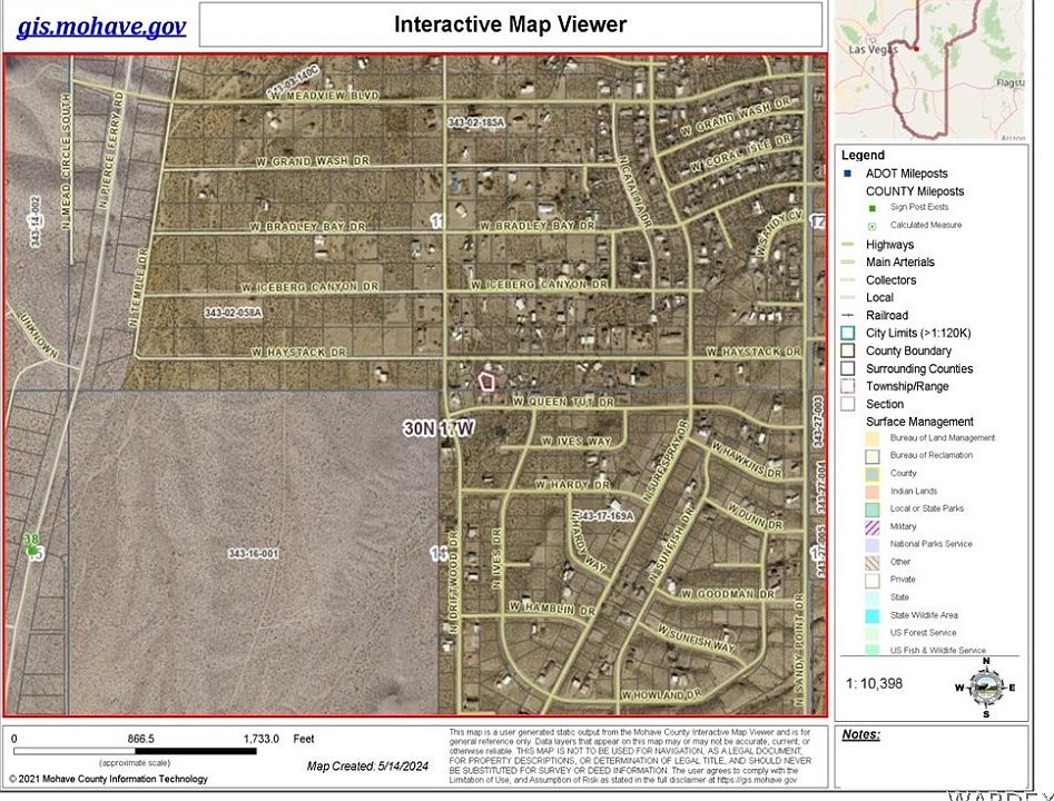 2nd image of 650 W Haystack Drive