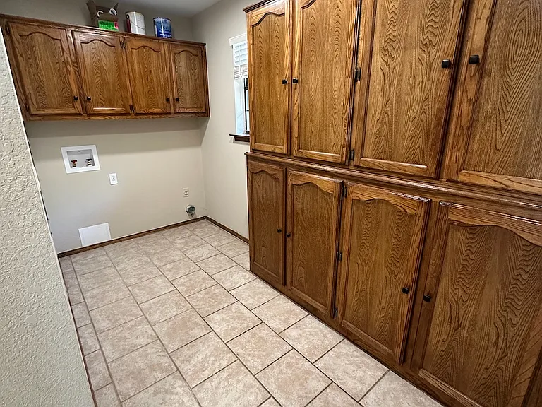 Pantry and Laudry room