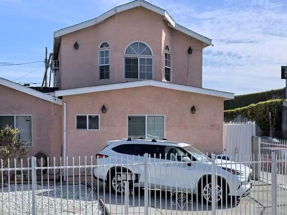 Front of home.