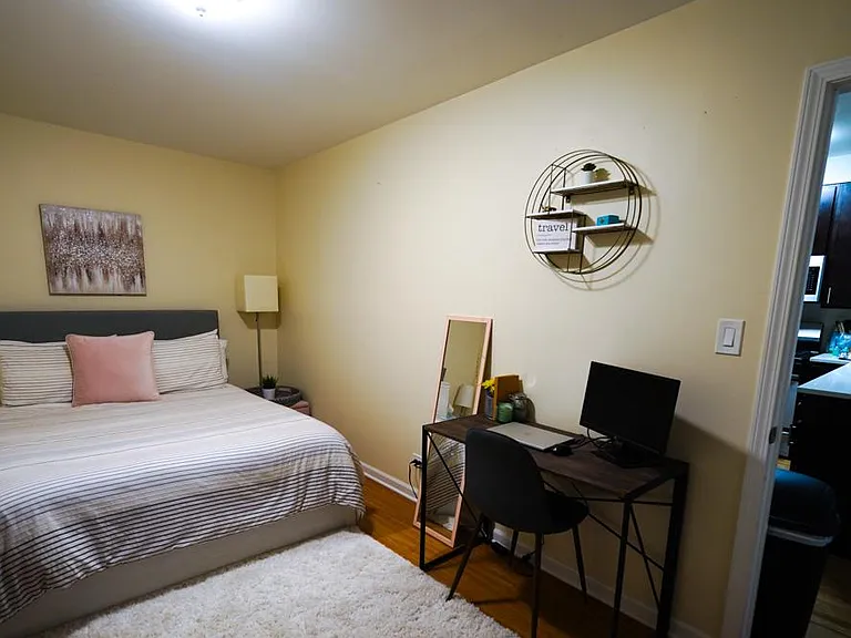 Main floor bedroom