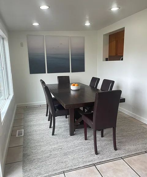 Dining area