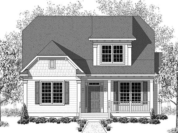 Elevation A with Optional Features