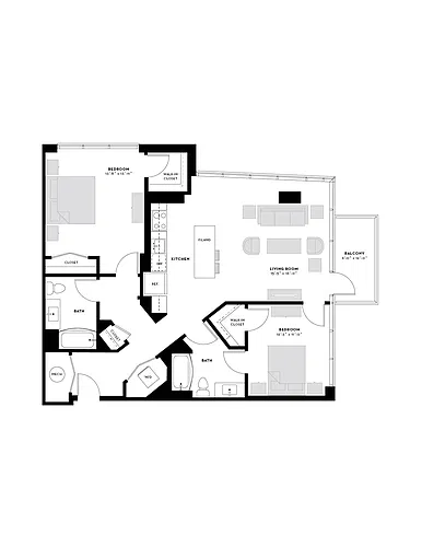 Floor plan The Page V