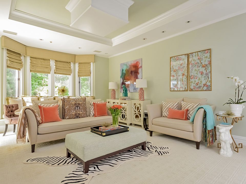 Magnificent living room