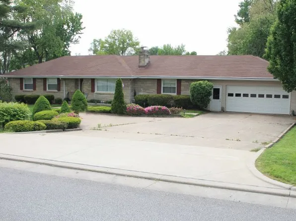 4606 Oak Hill Rd, Evansville, IN 47711