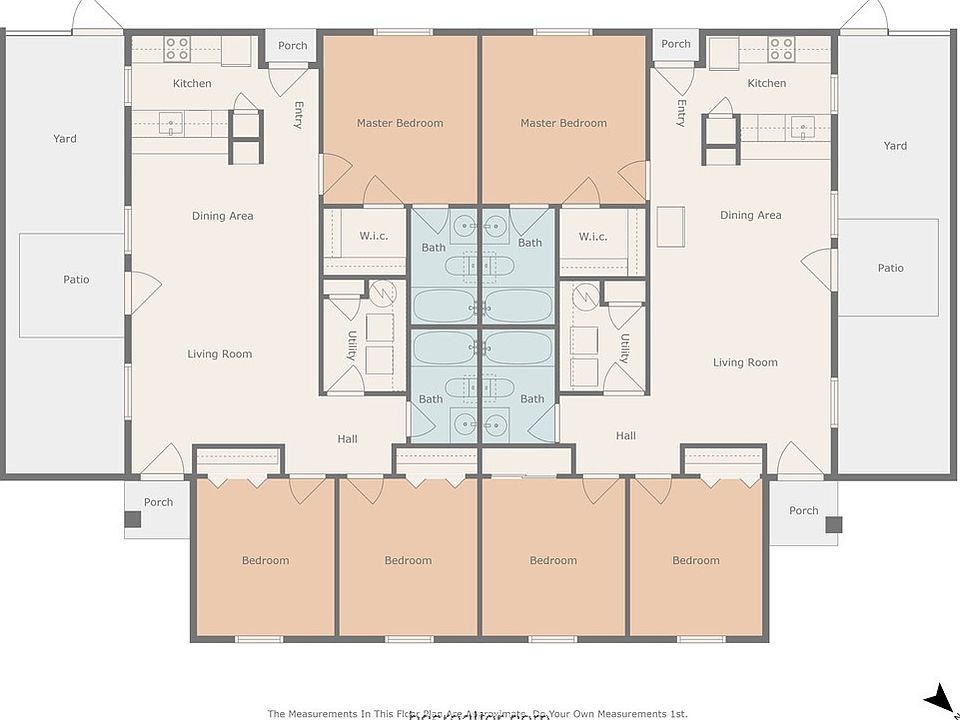 1st image of 2504-2506 Hickory Dr