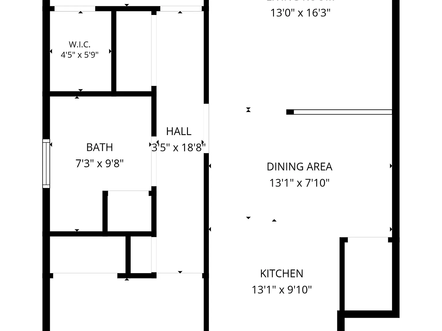 2 bed, 810 sqft, $1,395 — Photo 3