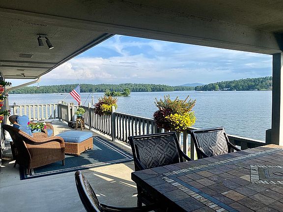 West view from deck
