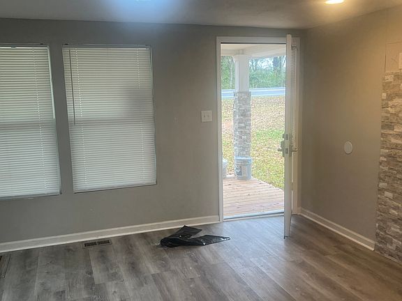 Entering the front door to living room