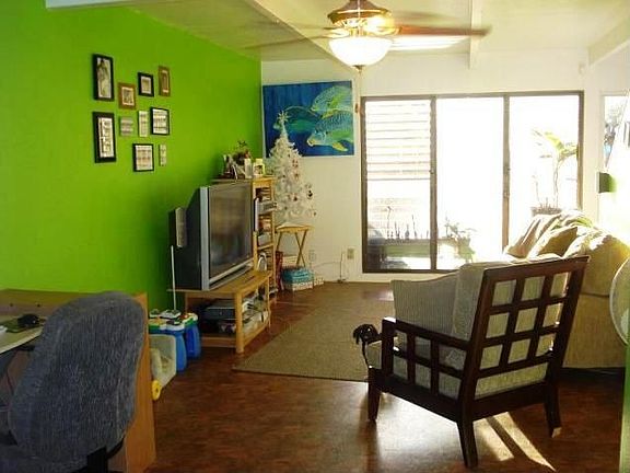 Spacious living area