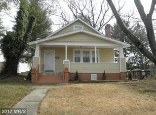 1913 Hillside Dr, Gwynn Oak, MD 21207