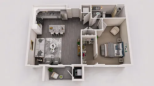 Floor plan Wheeler