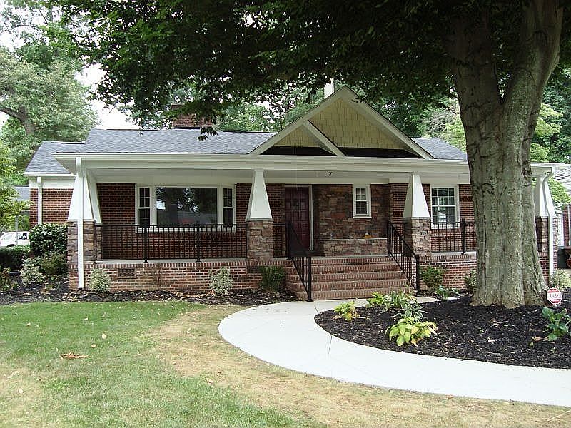 Front of house