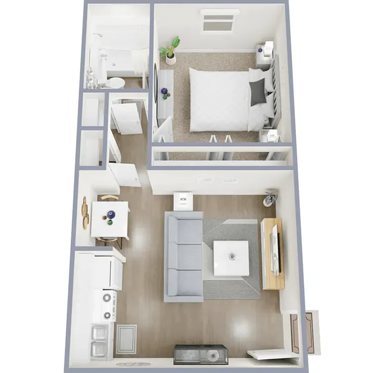 Floor plan A1