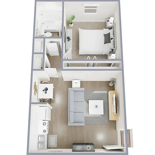 Floor plan A1