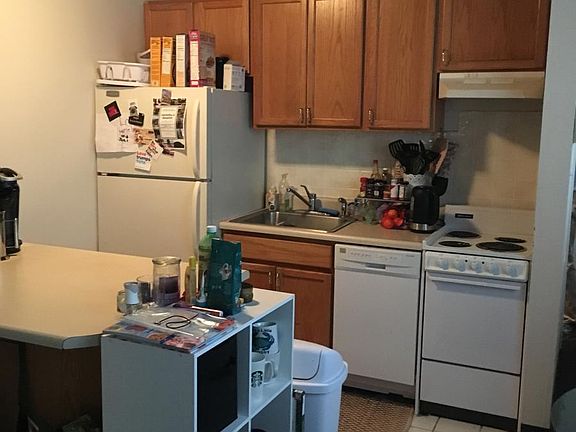 open kitchen/living area