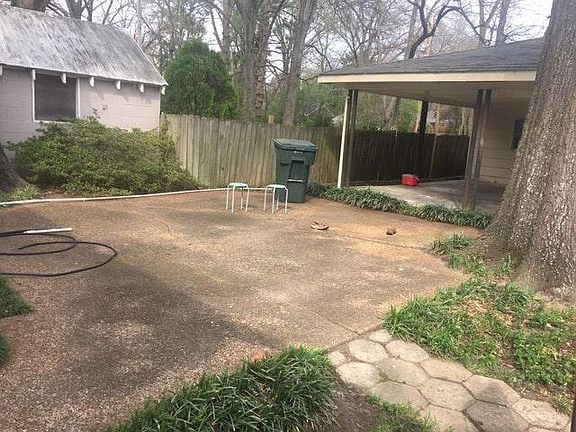 Back Patio Area