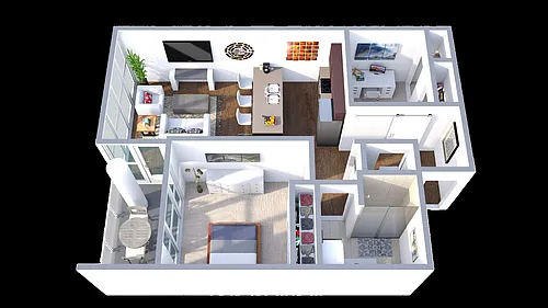 Floor plan B6