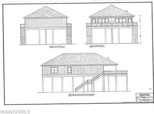 315 Albright Dr, Dauphin Island, AL 36528